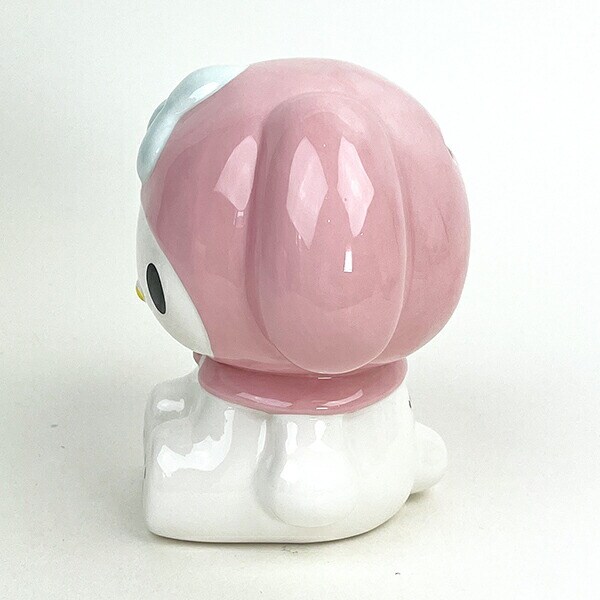 マイメロディ - サンリオ　レトロ　年代不明　マイメロディ  陶器貯金箱 マイメロ マイメロディ 陶器 貯金箱 - メルカリ