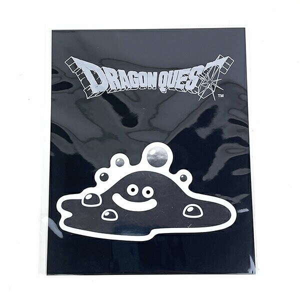 ドラゴンクエスト メタリックダイカットステッカー (はぐれメタル