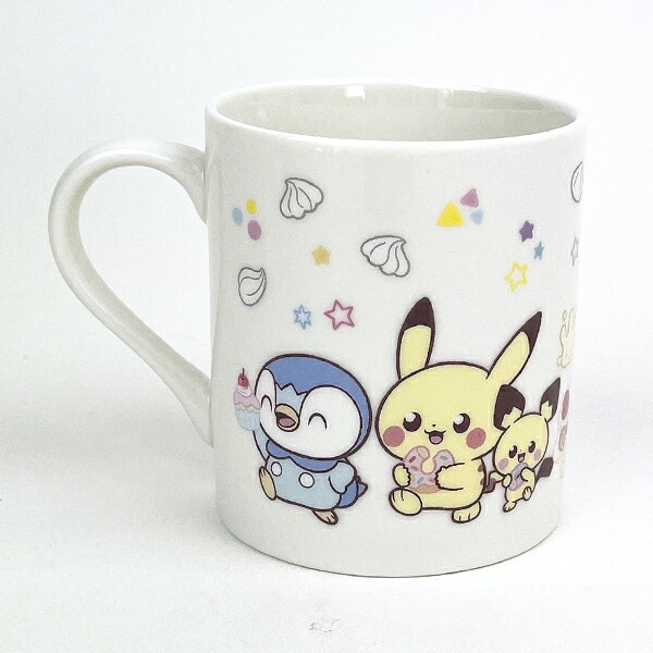 ポケットモンスター ポケピース マグカップ キッチン ポケモン
