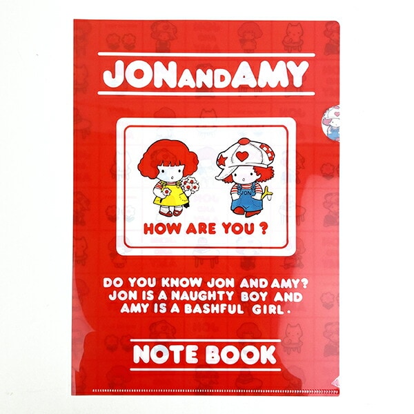 [}C]l A4NAt@C JON&AMY  /p[tFNgE[hEg[L[iPerfect World Tokyoj