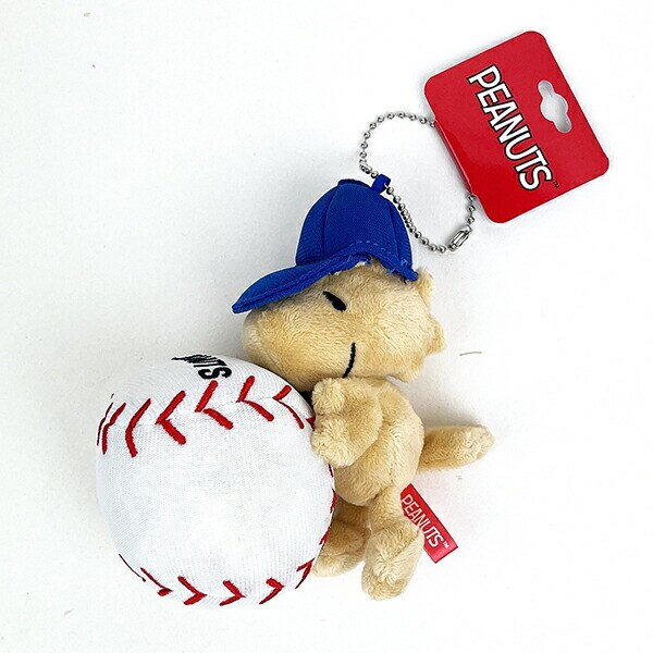 スヌーピー SNOOPY ウッドストック ベースボール マスコット