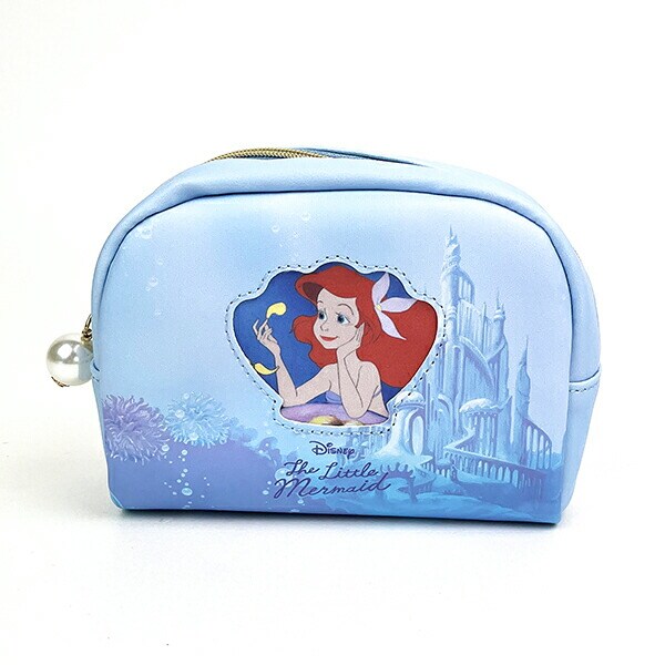 Disney - ディズニー リトルマーメイド アリエル ポーチ ディズニー アリエル ティッシュポーチ (ブルー) リトル