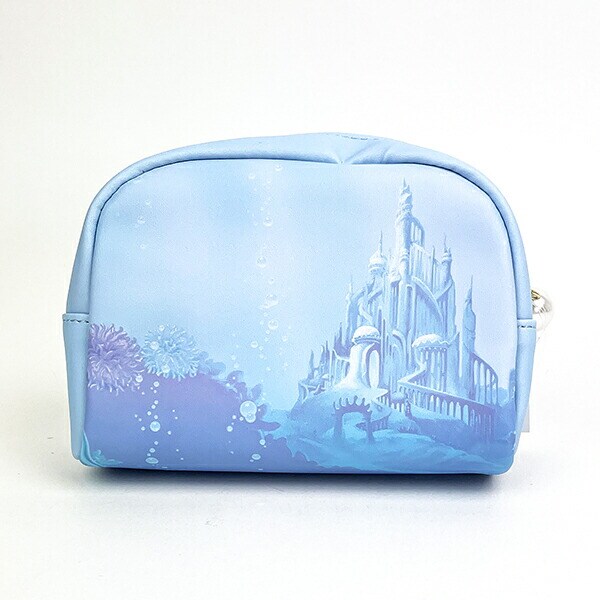 ディズニー アリエル ラウンドポーチ (ブルー) リトルマーメイド