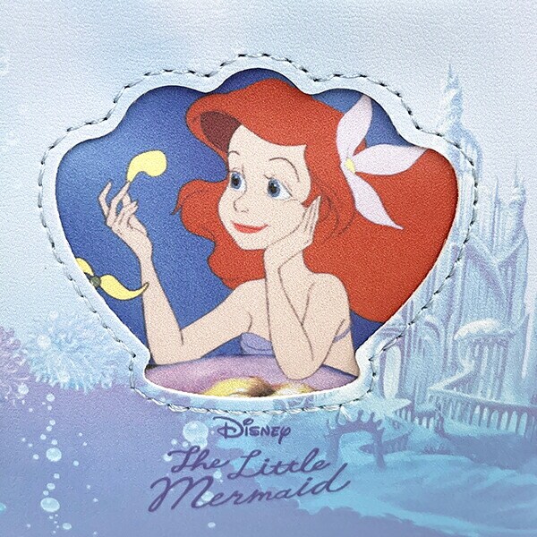 ディズニー アリエル ティッシュポーチ (ブルー) リトルマーメイド