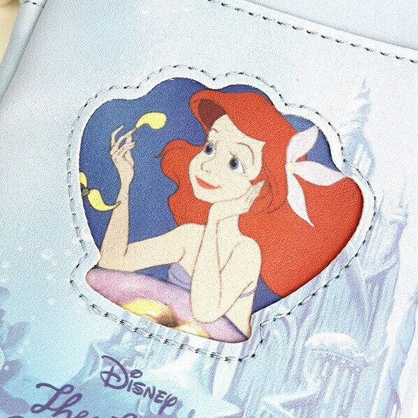 ディズニー アリエル スマホショルダーポーチ (ブルー) リトル