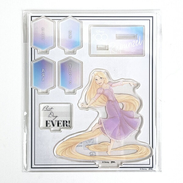 ディズニー100周年 ラプンツェル アクリルスタンド 文具