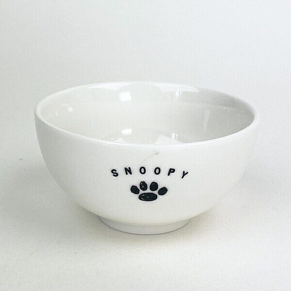 スヌーピー フェイスアップ ライスボウル お茶碗 キッチン SNOOPY