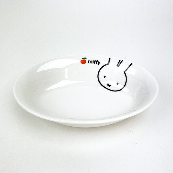 ミッフィー miffy アップル カレー皿 お皿 | パーフェクト・ワールド