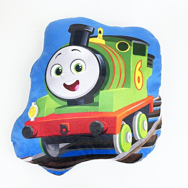 きかんしゃトーマス グッズ 抱き枕 パーシー ジェームス 枕 クッション
