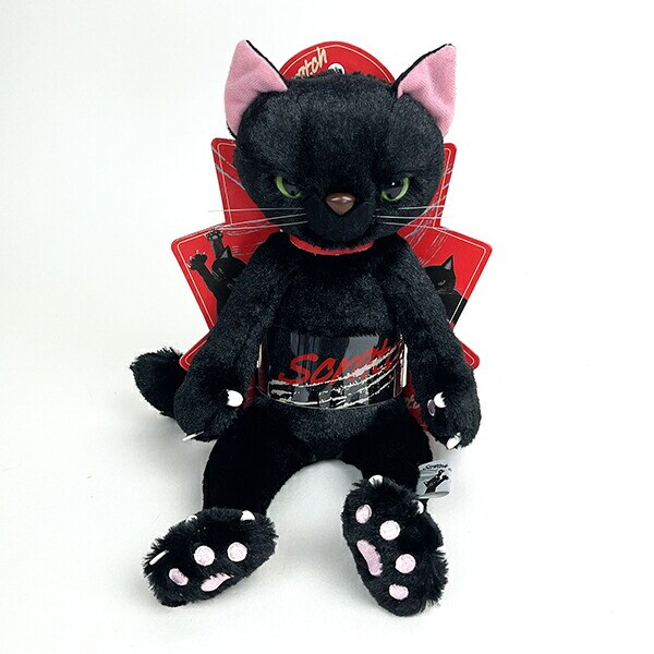 スクラッチ ぬいぐるみ MS スクラッチ 猫 ネコ インテリア