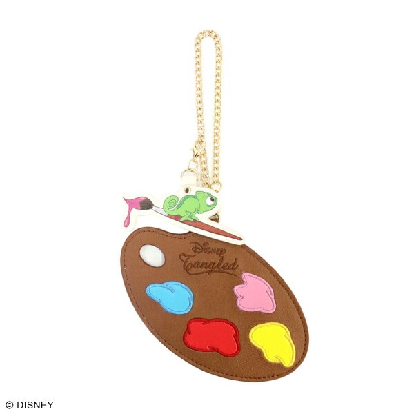 ディズニー ラプンツェル パレットパスケース 定期入れ アコモデ