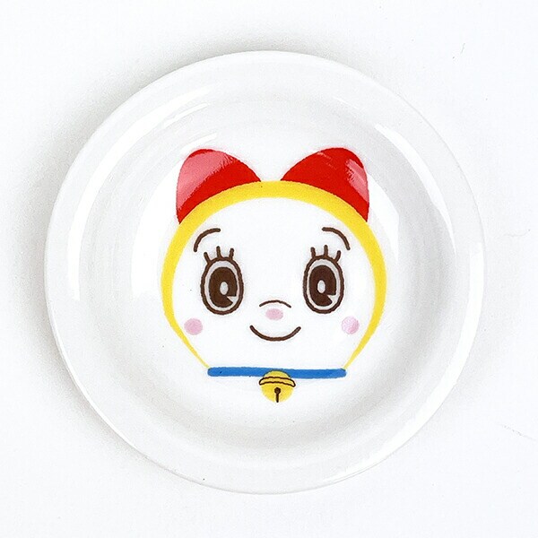 ドラえもん ドラミ 小皿 フェイスアップ 食器 キッチン イエロー
