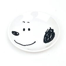 スヌーピー ミニプレートシンプルフェイス (スタンダード) 食器   SNOOPY | パーフェクト・ワールド・トーキョー(Perfect World Tokyo)
