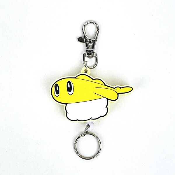 ポケットモンスター シャリタツ ラバーリールキーホルダー