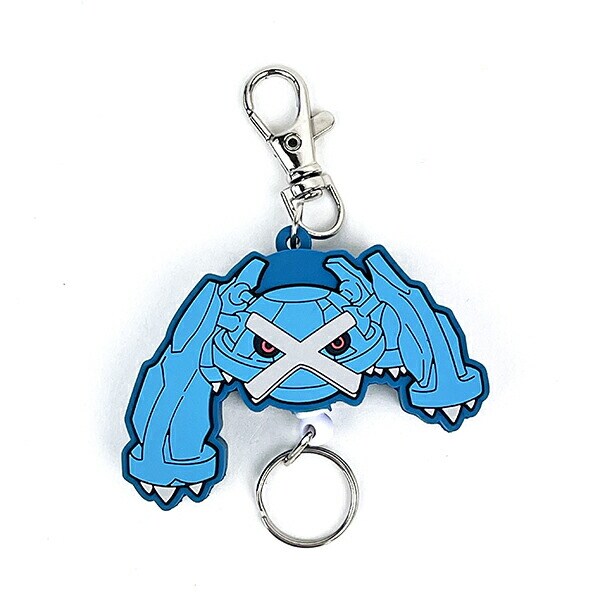 ポケモン キーホルダー ポケットモンスター ラバーリールキーホルダー（ゼクロム