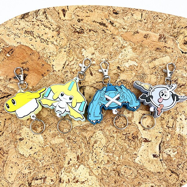 希少　ポケパーク　キーホルダー　ジラーチ　ポケモン星空トリップ ポケモン pokemon 名古屋 遊園地 2005年 愛・地球博 万博