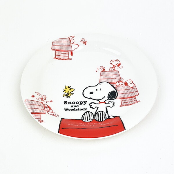 スヌーピー ウッドストック ケーキ皿 Snoopy's house 食器 SNOOPY | パーフェクト・ワールド・トーキョー(Perfect  World Tokyo) | マルイウェブチャネル