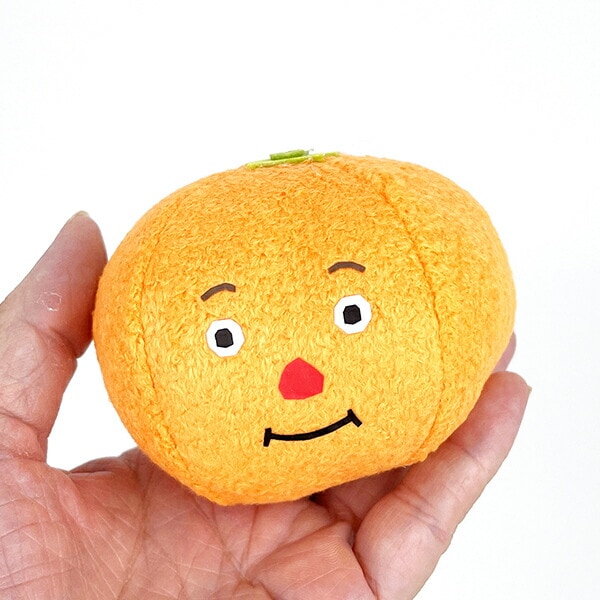 くだものやさん みかん ぬいぐるみ オレンジ | パーフェクト・ワールド