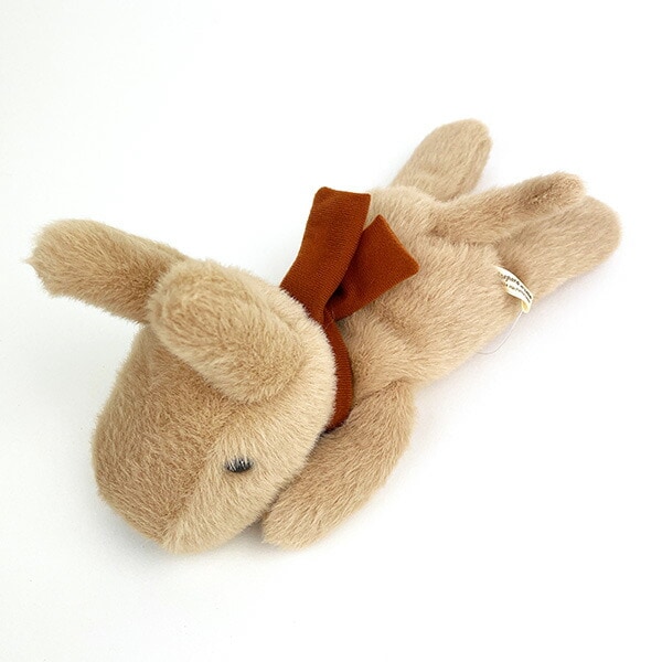 LISA リサ ぬいぐるみ 約15cm オフィシャルタグ付き リサ＆ガスパール リサ くたくた ぬいぐるみ ベージュ | パーフェクト