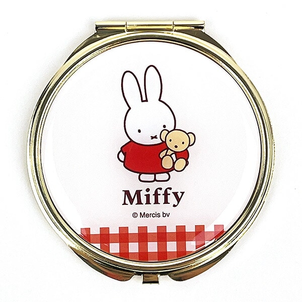 ミッフィー ミラー ギンガムシリーズ レッド miffy | パーフェクト・ワールド・トーキョー(Perfect World Tokyo) |  マルイウェブチャネル