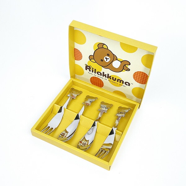 [�}���C]�����b�N�} �X�v�[�����t�H�[�N 4pc �H�� �L�b�`�� �M�t�g/�p�[�t�F�N�g�E���[���h�E�g�[�L���[�iPerfect World Tokyo�j