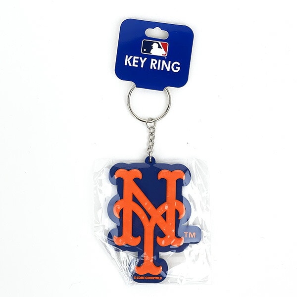 MLB(メジャーリーグ) ヤンキース ラバーキーホルダー | パーフェクト
