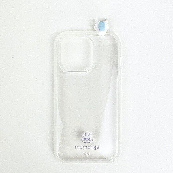 ちいかわ モモンガ iPhone15 pro IIIIfit Clear スマホケース