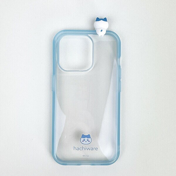 ちいかわ ハチワレ iPhone15 pro IIIIfit Clear スマホケース