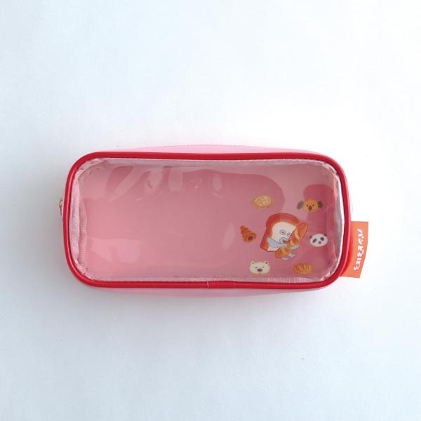 パンどろぼう PVCペンポーチ(いとしのパン) 文具 パンどろぼう PVCペンポーチ(いとしのパン) 文具