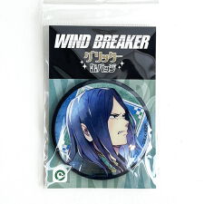 WIND BREAKER ウィンドブレーカー グリッター缶バッジ 十亀条 
