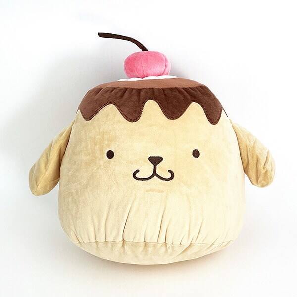 ポムポムプリンまんまるクッション Amazon.co.jp: サンリオ(SANRIO) ポムポムプリン マスコット入り