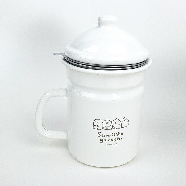 すみっコぐらし - すみっコぐらし ホーローオイルポット キッチン すみっこ すみっコぐらし ホーローオイルポット キッチン すみっこ