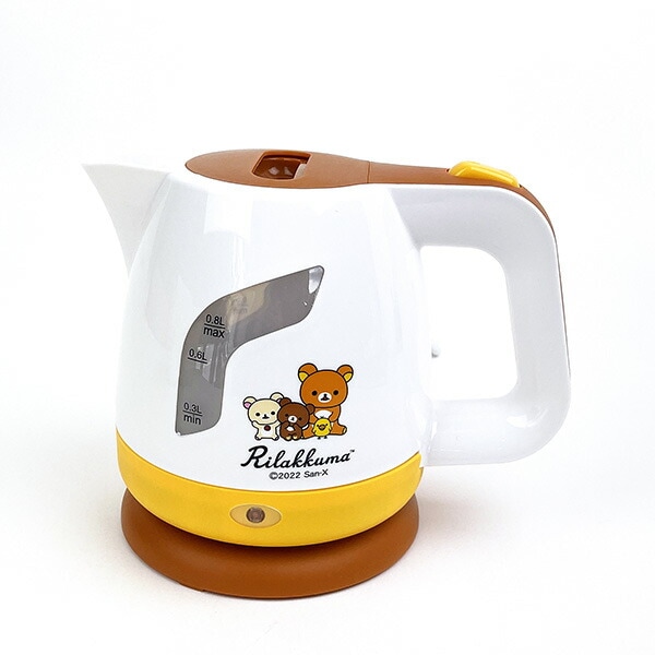 ミッフィーの電動ポット ミッフィー miffy 電気ケトル(0.8L) キッチン 家電 ポット