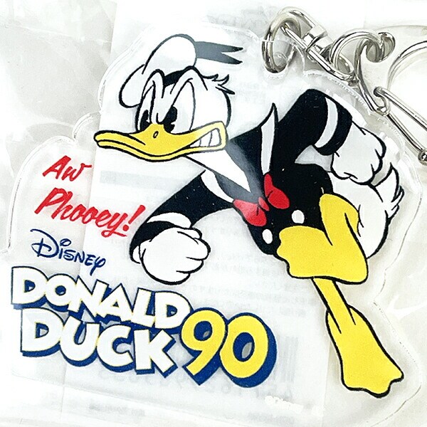 ディズニー ドナルドダック キーホルダー Disney | パーフェクト