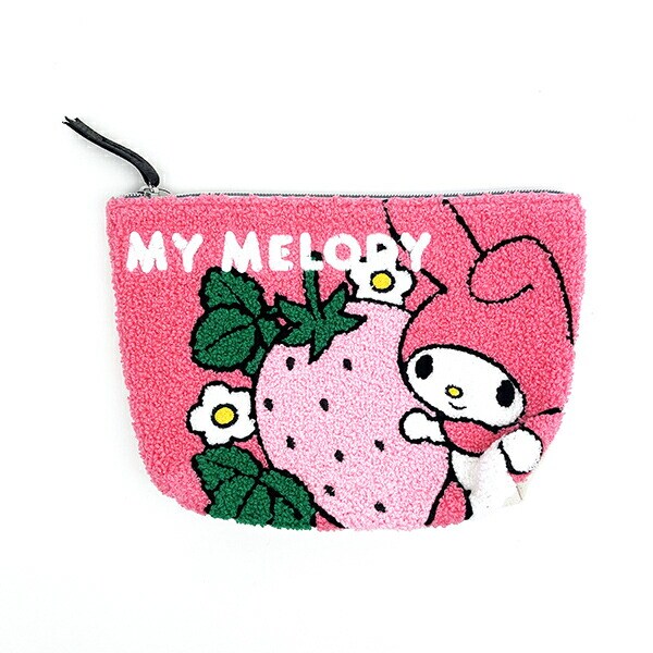 ミャクミャク　ミニポーチ　サークルさがらポーチ　横長　ポーチ　ピンク ミャクミャク ミニポーチ サークルさがらポーチ 横長 ポーチ ピンク