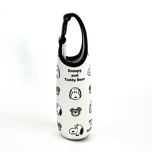PEANUTS SNOOPYトート&ペットボトルホルダー SNOOPY ペットボトルホルダー 保冷 2本 入る 肩掛け ショルダー