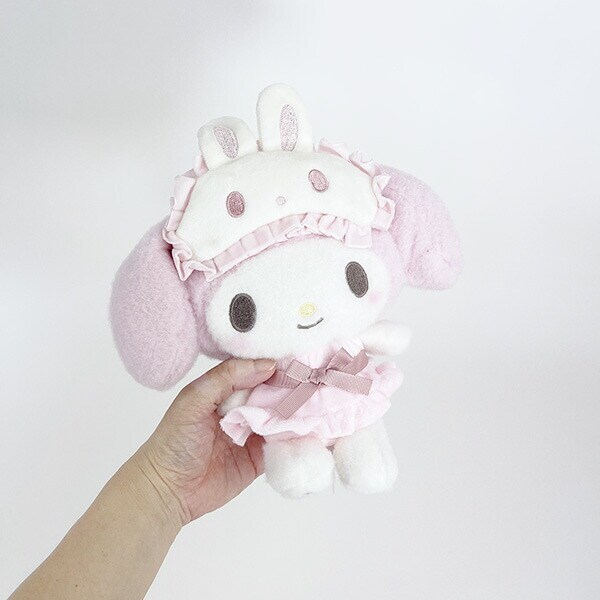 サンリオ なかよしパジャマ マイメロディ ぬいぐるみ マスコット 最安値 セール 楽天市場】サンリオキャラクターズ なかよしパジャマ マイ