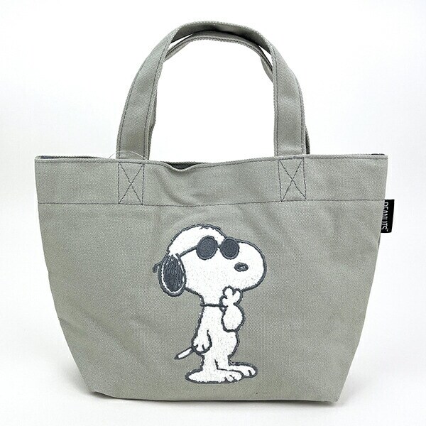 スヌーピーSNOOPY ジョークール JOECOOL ビンテージレトロ保冷バッグ