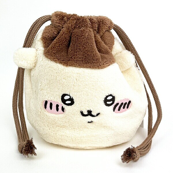 フクロモモンガポーチ…フェイスクマサイズ比較