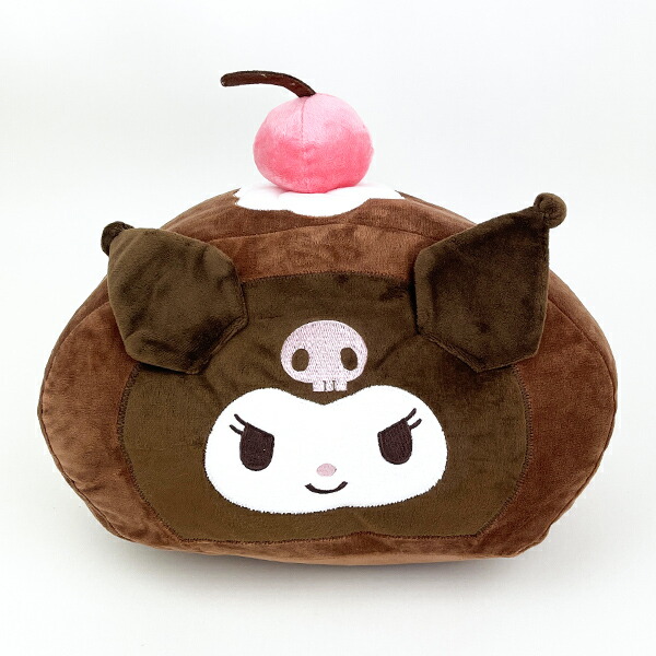 サンリオ クロミ ロールケーキダイカットクッション インテリア