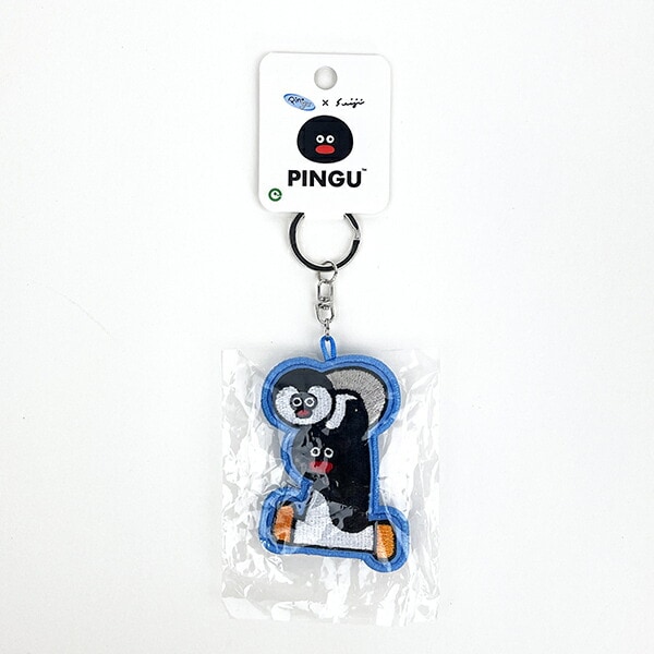 Pinguジオラマ ピングーキーホルダー 全5種 ピングー ジオラマピングー