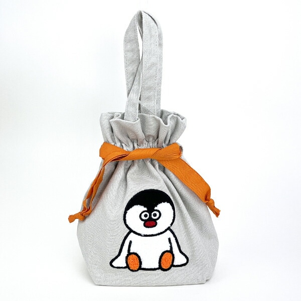 ピングー(PINGU)×松本セイジ ミニチュアバッグ（PINGA） 小物入れ