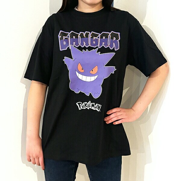 ポケットモンスター ゲンガー ブラック Tシャツ 3Lサイズ アパレル ポケモン | パーフェクト・ワールド・トーキョー(Perfect World  Tokyo) | マルイウェブチャネル