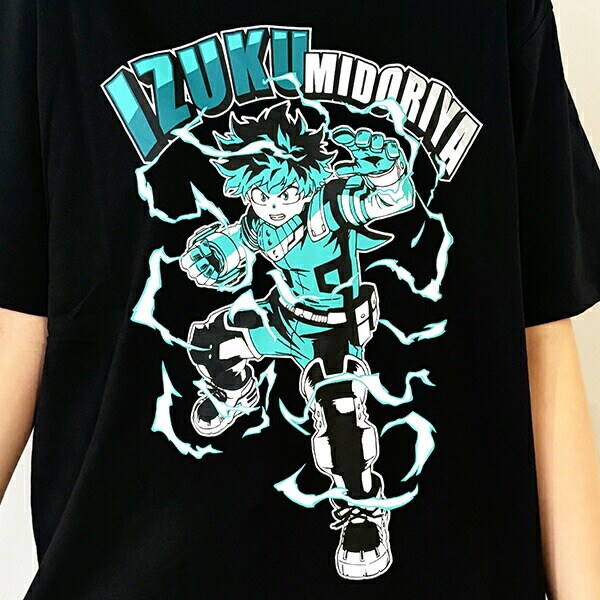 僕のヒーローアカデミア　バーガーキング　Tシャツ　出久　Mサイズ 僕のヒーローアカデミア バーガーキング Tシャツ 出久 Mサイズ M