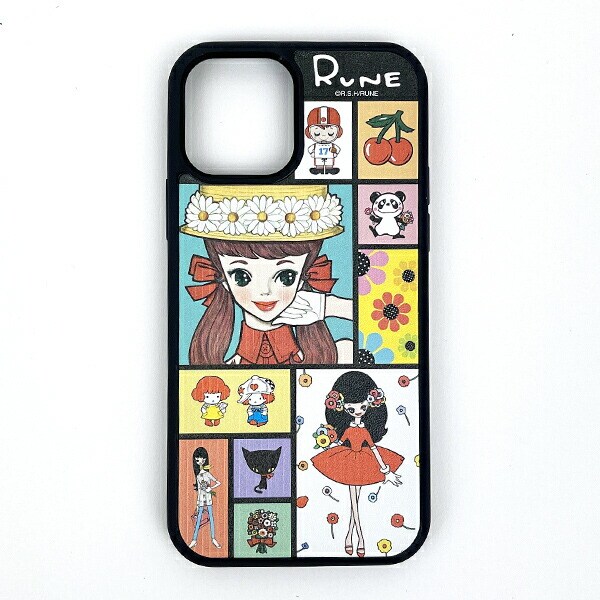 [}C]l A\[g iPhone12/12Pro U[plP[X X}zpi Rune/p[tFNgE[hEg[L[iPerfect World Tokyoj