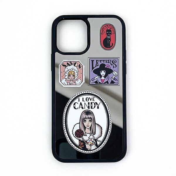 [}C]l iPhone12/12Pro candy ~[plP[X X}zpi Rune/p[tFNgE[hEg[L[iPerfect World Tokyoj
