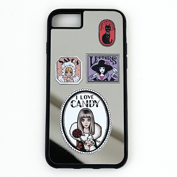 [}C]l iPhoneSE3/SE2/8/7/6s/6 candy ~[plP[X X}zpi/p[tFNgE[hEg[L[iPerfect World Tokyoj