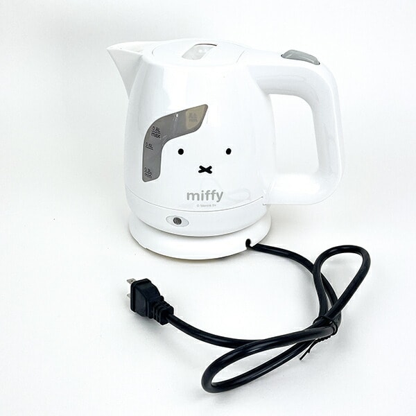 ミッフィー miffy 電気ケトル(0.8L) ホワイト キッチン | パーフェクト・ワールド・トーキョー(Perfect World Tokyo)  | マルイウェブチャネル