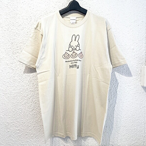 tシャツ 「miffy」Chocolate Cake TEE レディース miffy】Chocolate Cake TEE（Tシャツ/カットソー）｜MORE self