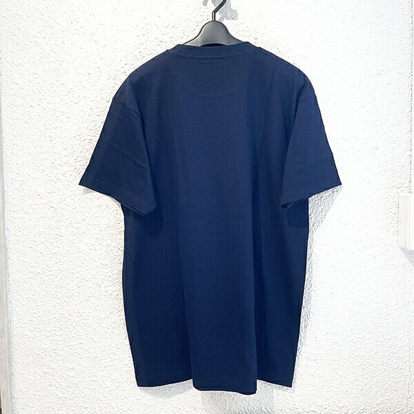 T.K　miffy ネイビーシャツ L ミッフィー miffy 半袖 Tシャツ L ネイビー ワンポイント 刺繍 紺 T